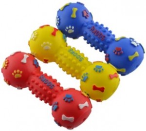 a set of doggy chew bones